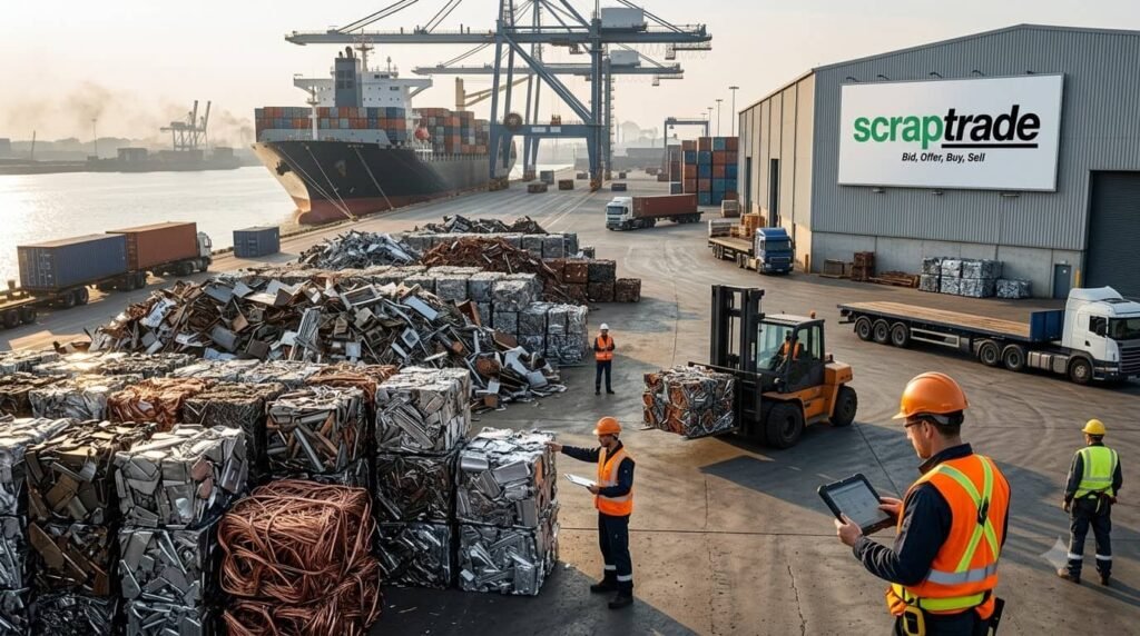 How to Choose Between Road Freight and Container Shipping for Scrap