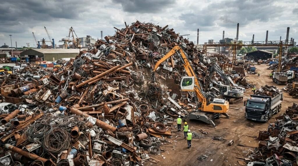 How to Source Scrap From Local Factories, Workshops and Construction Sites
