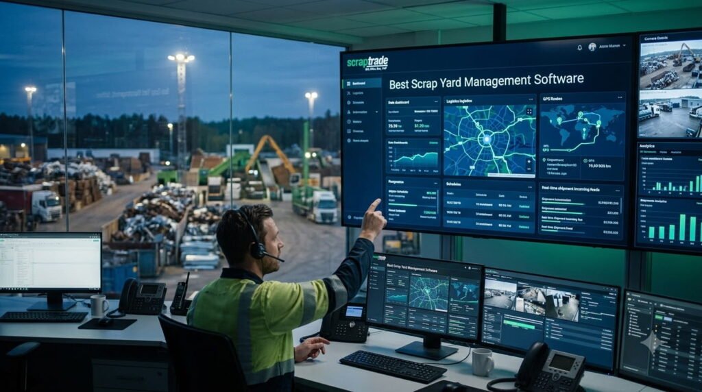 Scrap Yard Stock Control: A Practical System for Daily Operations
