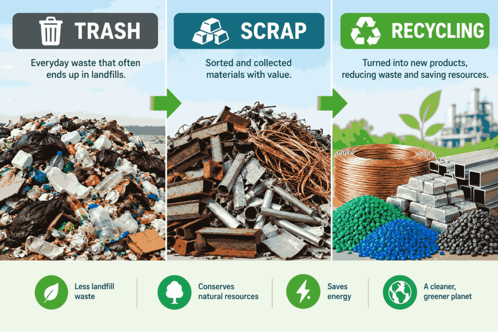 Where Scrap Meets the Market, and Why It Matters